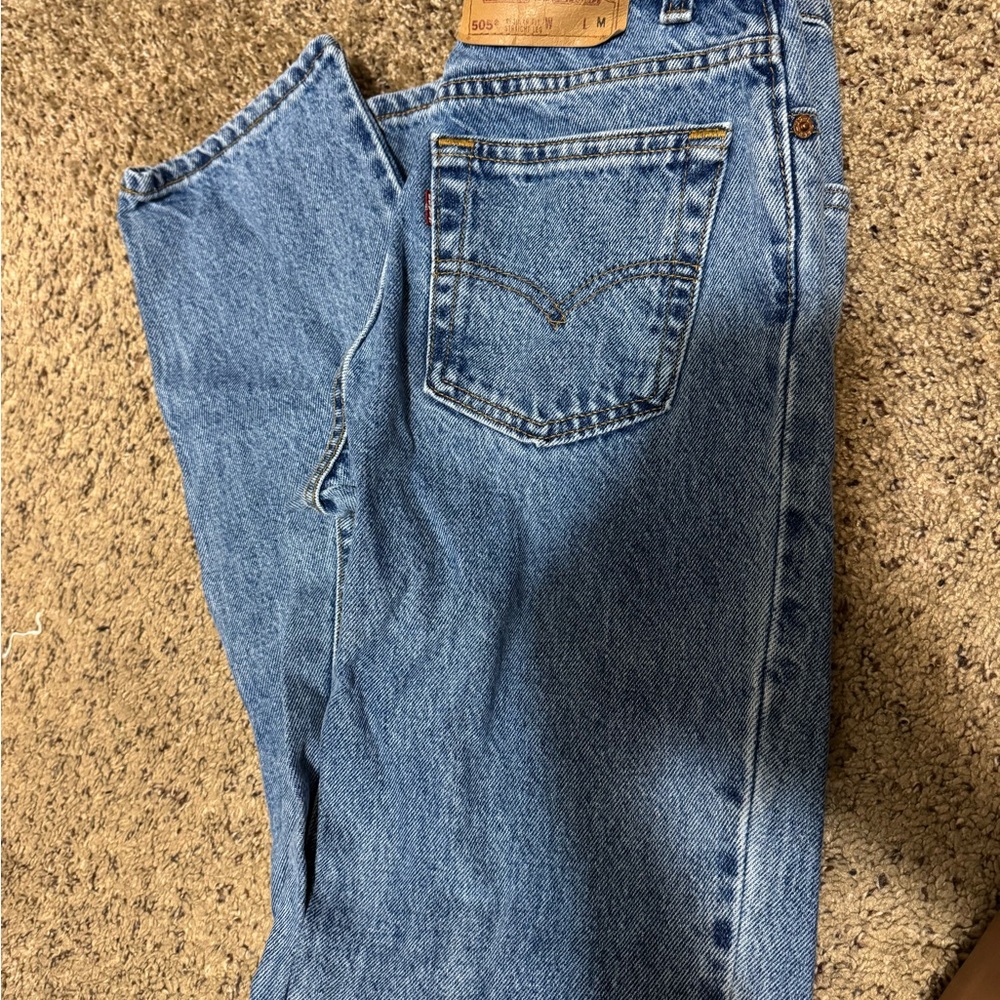 Women’s blue Levi's Jeans